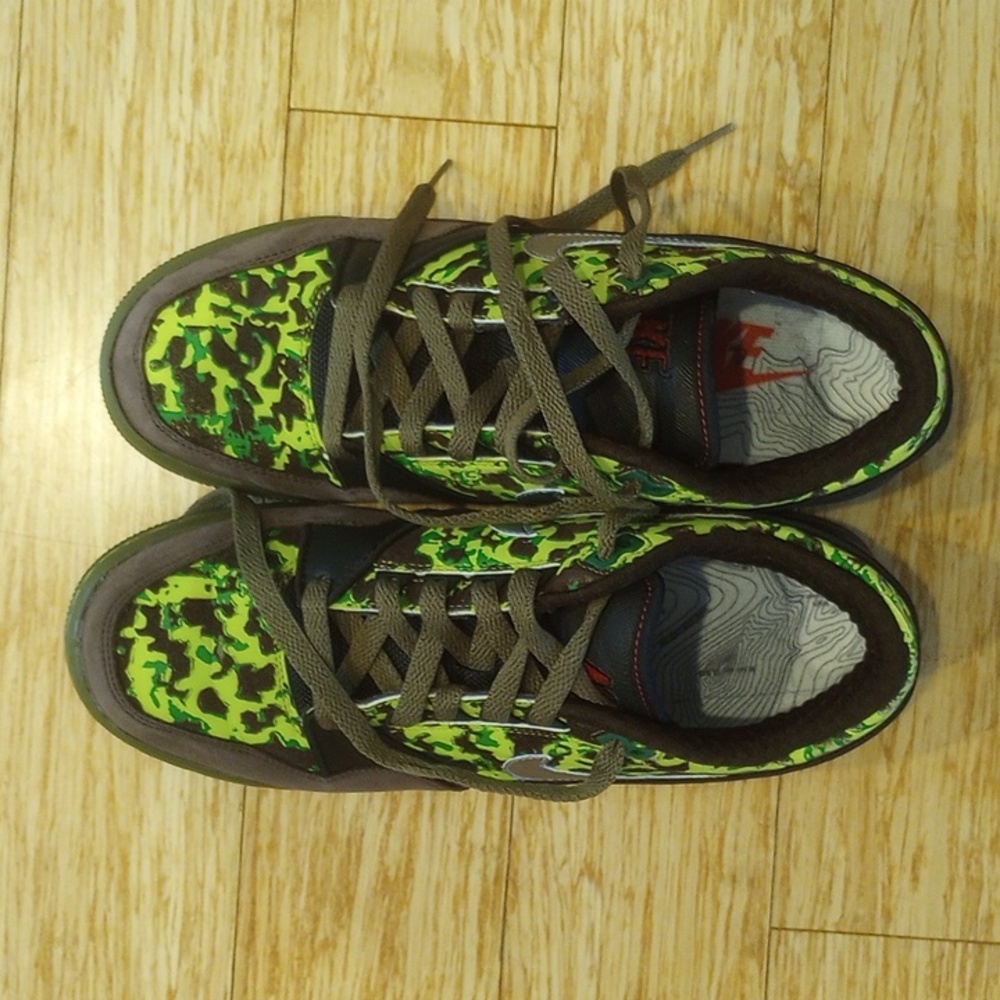 Nike Air camo sneakers